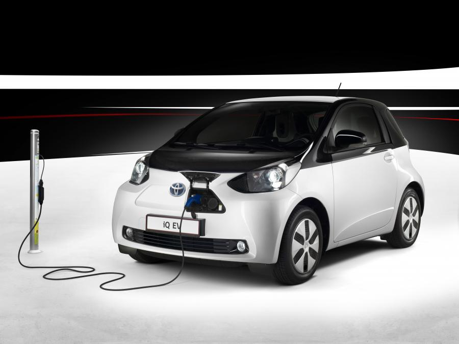 Toyota iQ EV '2012
